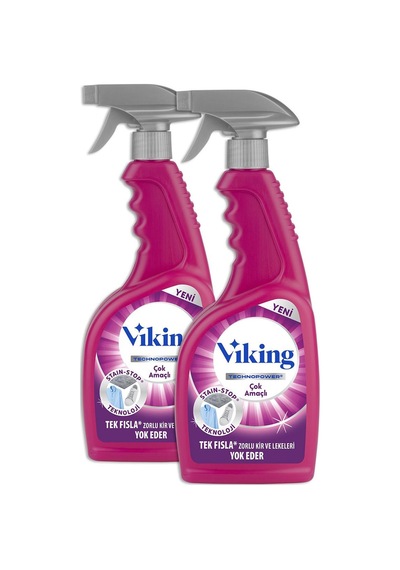 Viking Technopower Çok Amaçlı Sprey 2 x 750 ML