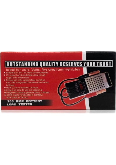 Wellhise Key-888 Dijital Akü Test Cihazı 12V 100A