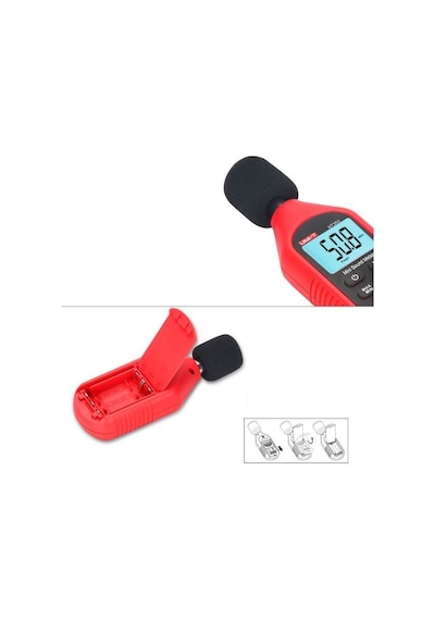 Uni-T UT-353 Mini Dijital Ses Seviye Ölçer Desibelmetre
