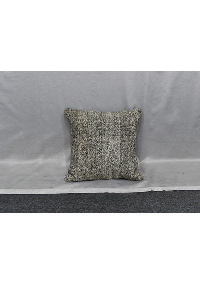 Zehra Abla Halı Yeni El Dokuma Dekoratif Kilim Kırlent Yastık Kılıfı 6745 Çok Renkli