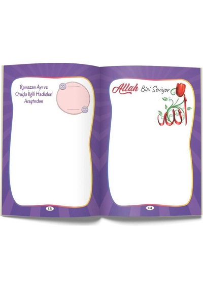 Ramazan Seti (4 Kitap + Kumbara + Oyun + Bez Çanta)