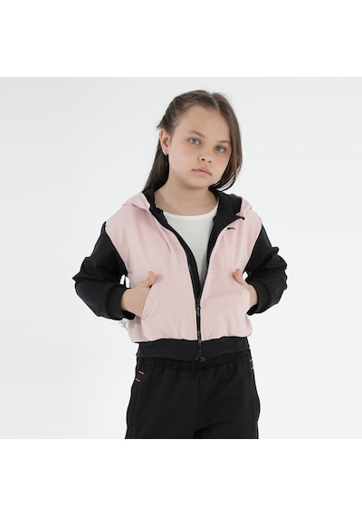 Slazenger PENI IN Kız Çocuk Sweatshirt Pembe