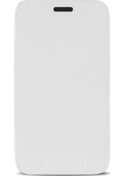 Nokia Lumia 620 Flip Case Kilif Beyaz 220279550