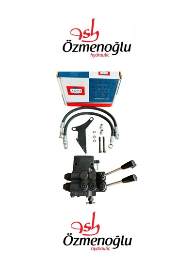 Massey Ferguson 135-148-240-255t-165-285 Hidrolik Çift Çıkış Damper Bağımsız Özmenoğlu Marka