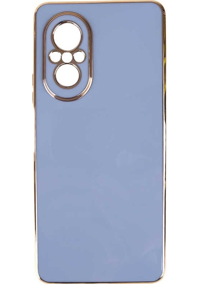 Huawei Nova 9 SE Kılıf Zore Bark Kenarları Altın Renk Kılıf