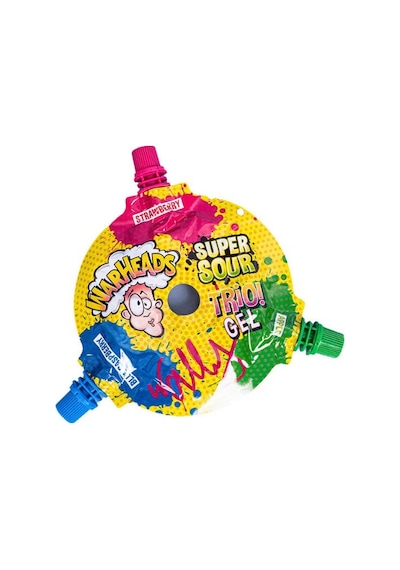 Warheads Super Sour Trio Gel 51 g