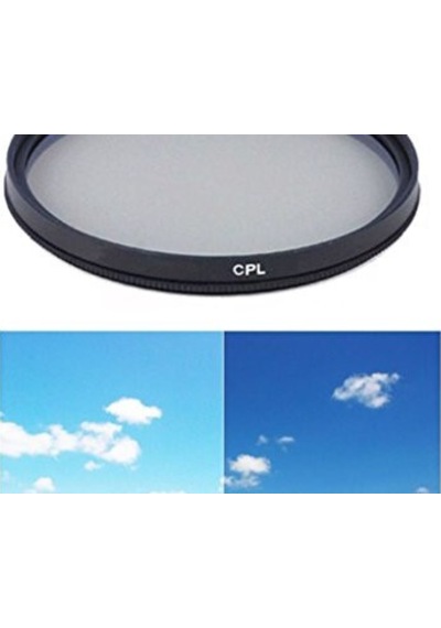 58 MM 58 MM CPL Circular Polarize Filtre Filter