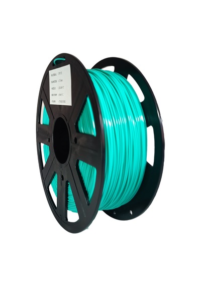 TPU FLEX ESNEK FİLAMENT 92A STANDART SERTLİK - TURKUAZ
