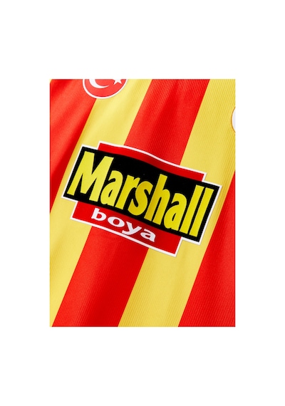 Gsstore Galatasaray 1999-2000 Retro Forma E251569 Sarı Kırmızı Sarı Kırmızı