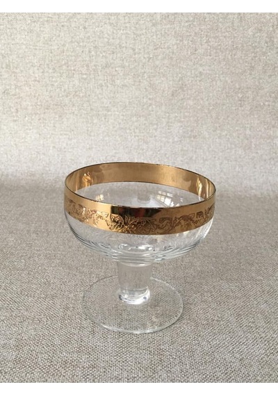 1980’Ler Avrupa Vintage Kristal Kadeh 8.50 Cm