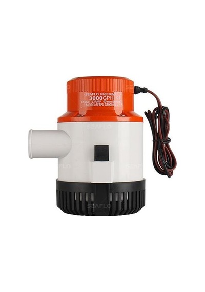 Seaflo Sfbp2-g3000-01 Tekne, Yat, Marine Sintine Pompası 24v 3000 Gph