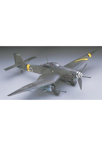 Hasegawa St25 8075 1/32 Ölçek, Junkers Ju87g Stuka Kanonenvogel , Savaş Uçağı Plastik Model Kiti-49135