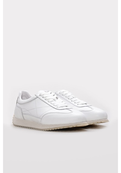 Fast Step Hakiki Deri Erkek Casual Ayakkabı 289mam-62 Beyaz