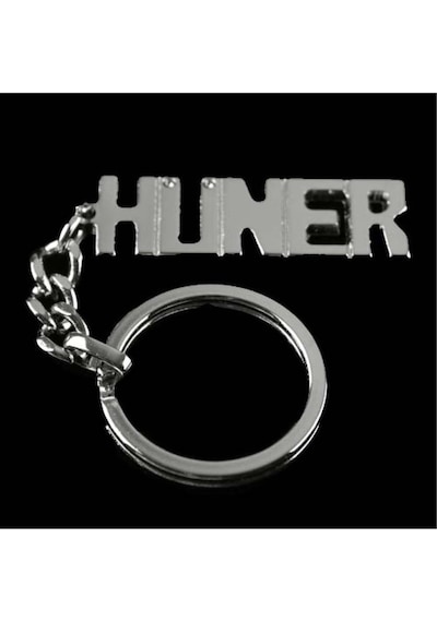 Hüner - 993 - - Nazblsmm - İsimli Anahtarlık Çok Renkli