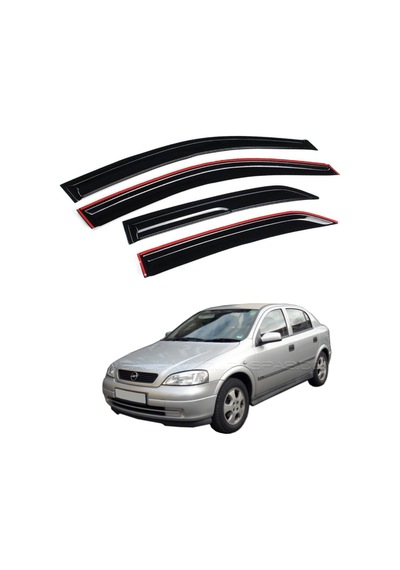Opel Astra G Mugen Tip Cam Rüzgarlığı