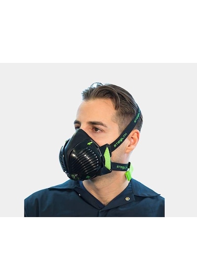 Stealth P3 No Karbon Filtreli Yarım Yüz Maskesi