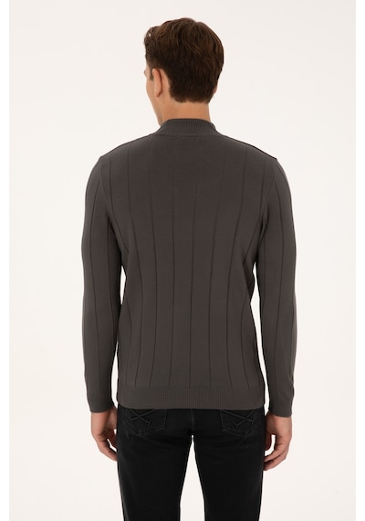 U.s. Polo Assn. Erkek Gri Kazak /triko 50315019-vr024 Grı