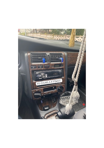 Toyota Carina E Full Set Maun Kaplama Set Koyu Meşe Özel Renk Özel Dizayn