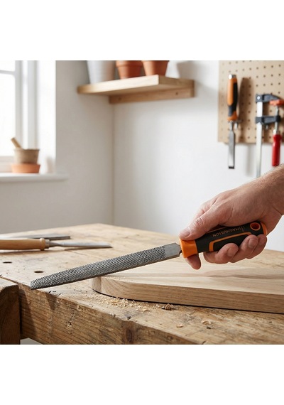 Magnusson Yarım Yuvarlak Törpü İnce 200 MM