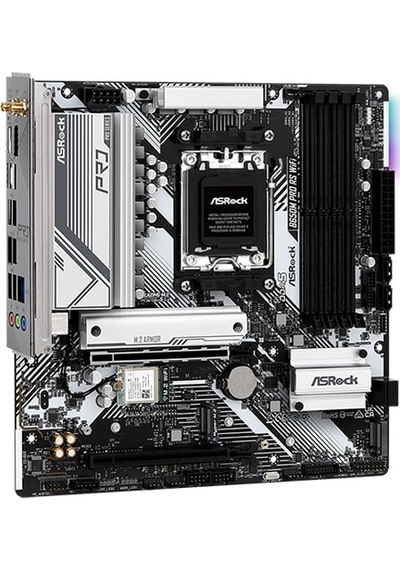 Asrock B650m Pro Rs Wifi Amd B650 Soket Am5 Ddr5 7200 Oc Mhz Aaaa11asr0037