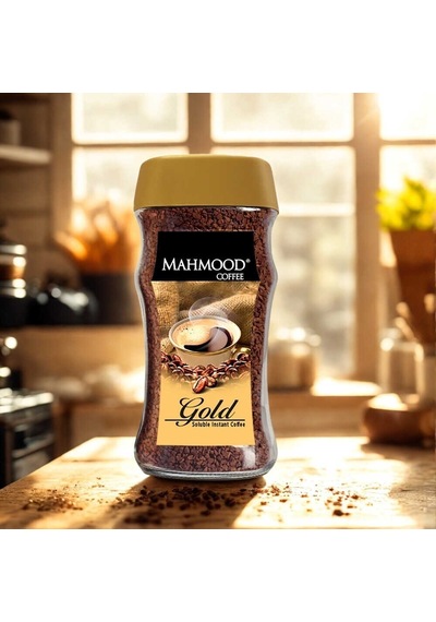 Mahmood Coffee Gold 100 G + Kahve Kreması 170 G