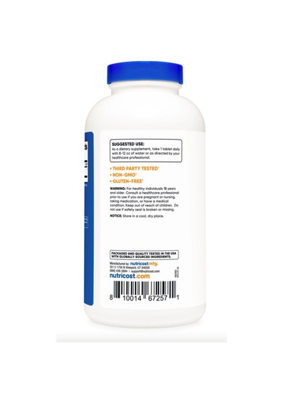 Nutricost, L-lysine, 1,000 Mg , 240 Tablets.tr Yetkili Satıcı...