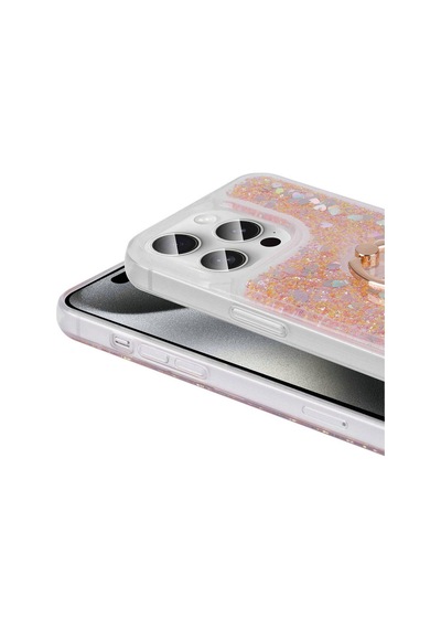 Apple Uyumlu iPhone 15 Pro Max Csk Zore Milce Kılıf-mor