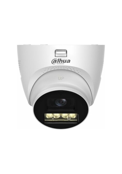 Dahua Hac-hdw1200tq-ıl-t-0280b-dıp - 2mp Smart Dual Light Hdcvı Two-way Talk Fixed-focal Eyeball Kamera