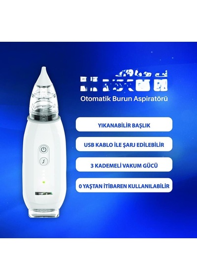 Elektrikli Burun Aspiratörü