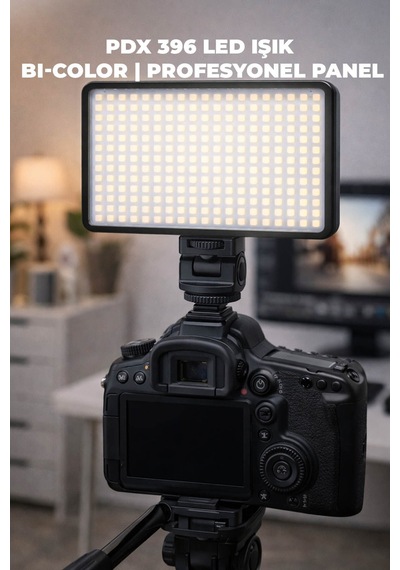 Pdx 396 Led Işık Beyaz Profesyonel Panel