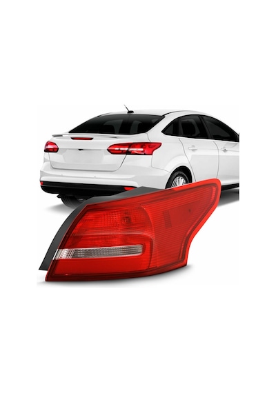 Ford Focus 3.5 Sağ + Sol Arka Stop Lambası Takımı 2015--2018