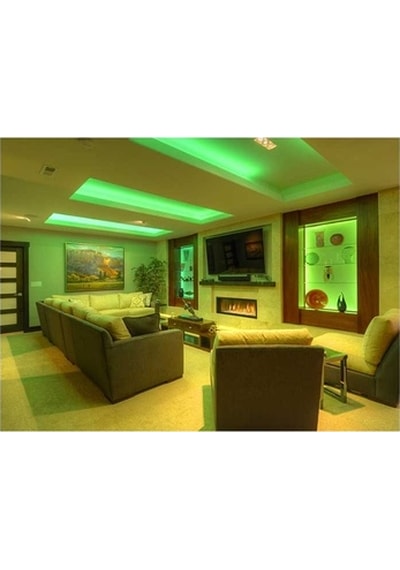 Cata 10 Çip Şerit Led İç Mekan Yeşil 5 Metre Cat Ct-4483