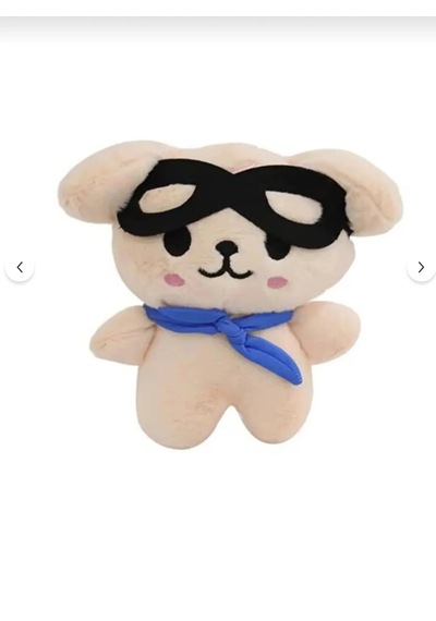 Pepikon Skzoo Puppym Pilot 10 Cm Peluş Krem
