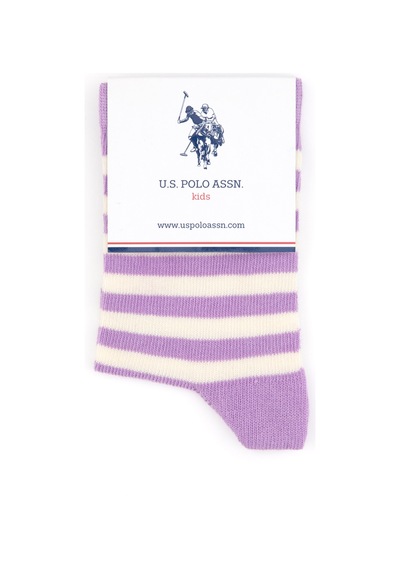 U.S. Polo Assn. U.s. Polo Assn. Kız Çocuk Lila Çorap Soket 50318082-vr034
