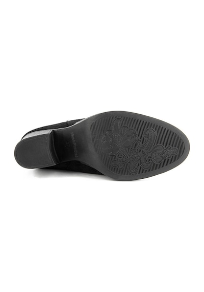 Hush Puppies Engari Bounce Hakiki Deri Kadın Bot Siyah