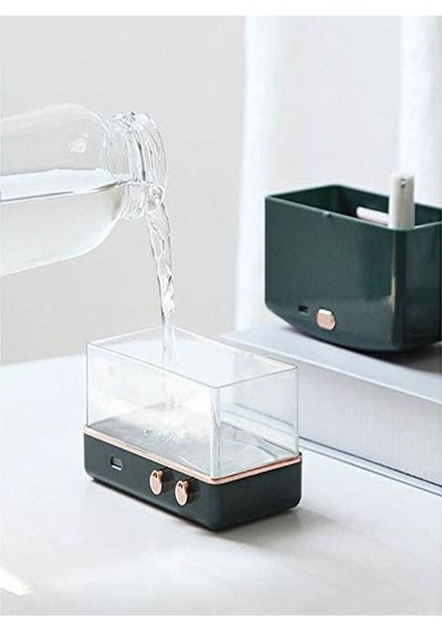 200ml Radyo Görünümlü Mini Hava Nemlendirici Buhar Makinesi Ve Aroma Difüzörü Retro Humidifier