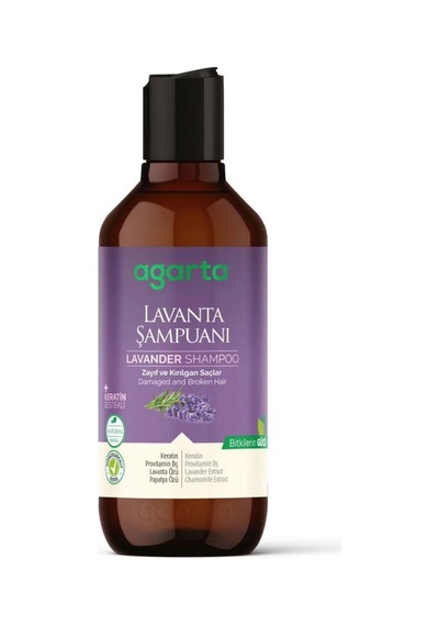 Lavanta Şampuanı 400 Ml