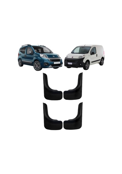 Fiat Fiorino Uyumlu 4 lü Ön-Arka Paçalık Tozluk Çamurluk U0FIOX002YD