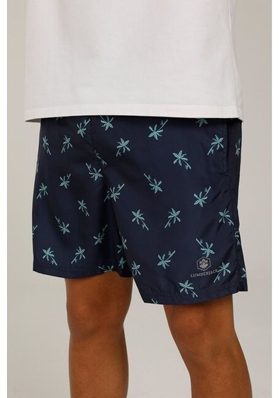Lumberjack Renato Swim Short Lacivert Erkek Deniz Şortu 19ct485 101360435 001