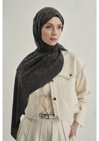 Armine Cool Şal 1 18 Füme