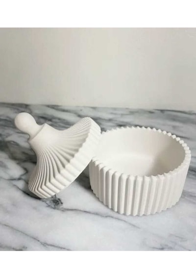 Bernami Mumluk Şamdanpinterest Dekoratif Kapaklı Kutu Diğer