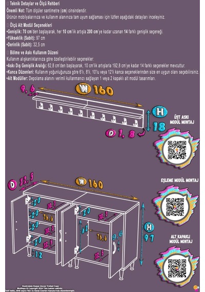 Zeta Portmanto Vestiyer Ayakkabılık Duvar Askılı Kapaklı 6 Bölmeli Hol Antre Çok Amaçlı Dolap Beyaz Zeta Portmanto Vestiyer Ayakkabılık Duvar Askılı Kapaklı 6 Bölmeli Hol Antre Çok Amaçlı Dolap Beyaz