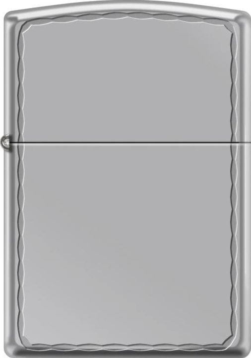 Zippo 167-068996 Scalloped Border Design Çakmak Z7.1