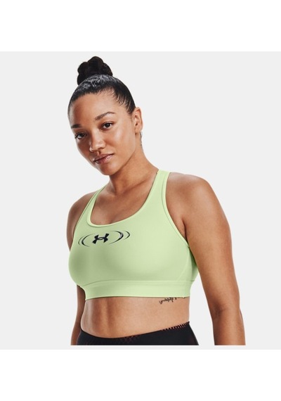 Under Armour Kadın HeatgearArmour Mid Padless Spor Sütyeni 551204415 Çok Renkli
