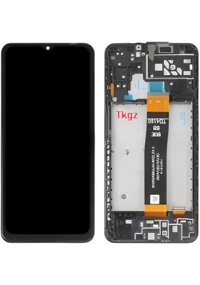 Tkgz - Samsung Galaxy A04s - Sm-a047 Uyumlu Lcd Ekran Dokunmatik Servis Çıtalı
