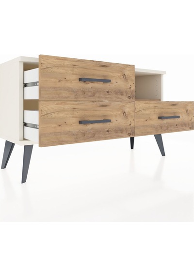 Arges Şifonyer Tek Raflı 3 Çekmeceli 88x30x48 Aytaşı-çam Çam Arges Şifonyer Tek Raflı 3 Çekmeceli 88x30x48 Aytaşı-çam Çam