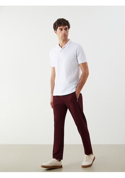 Lcwaıkıkı Classic Bordo Basic Erkek Eşofman Altı