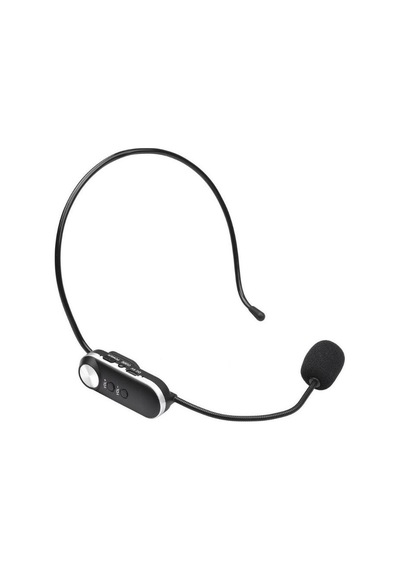 Rose R-101-kw Şarjlı Uhf Telsiz Kablosuz Headset Mikrofonu