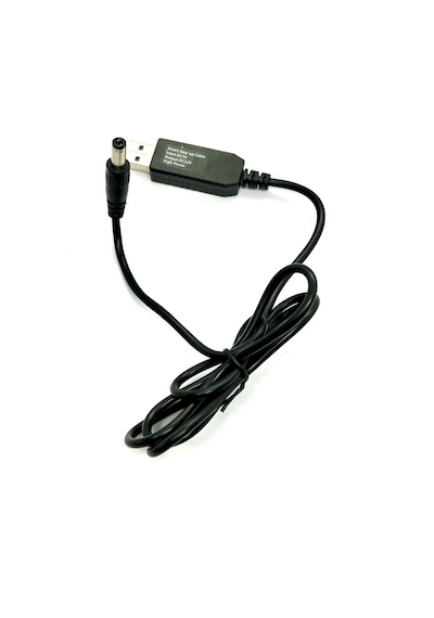 Usb Dc Dönüştürme Kablosu 5v 12v Voltaj Yükseltme Kablosu 5.5x2.5