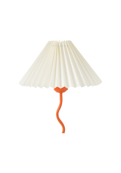 Mudo Home Ombra Abajur 47cm Turuncu Çok Renkli